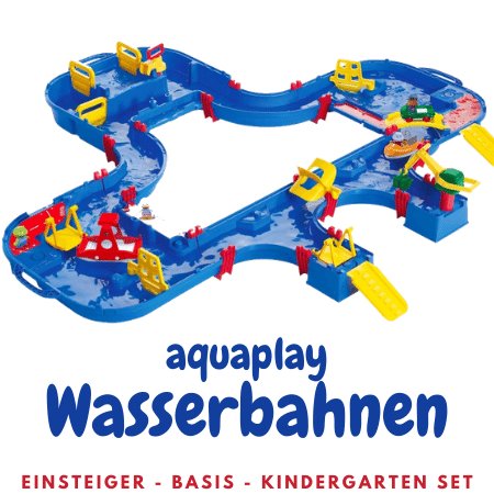 Aquaplay Wasserbahnen