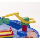 AQUAPLAY Ersatz: Kran Halbschale - roter Zylinder hohl...