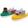 AQUAPLAY 255 Zubehör: Transportboote mit Container und Spielfiguren