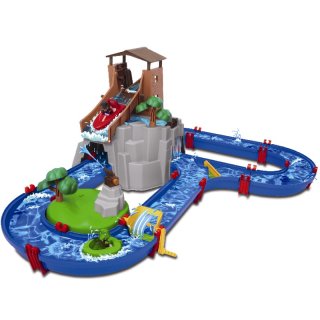 AquaPlay Outdoor Wasser Spielzeug Wasserbahn Spielfiguren Bo & Wilma 8700000234 