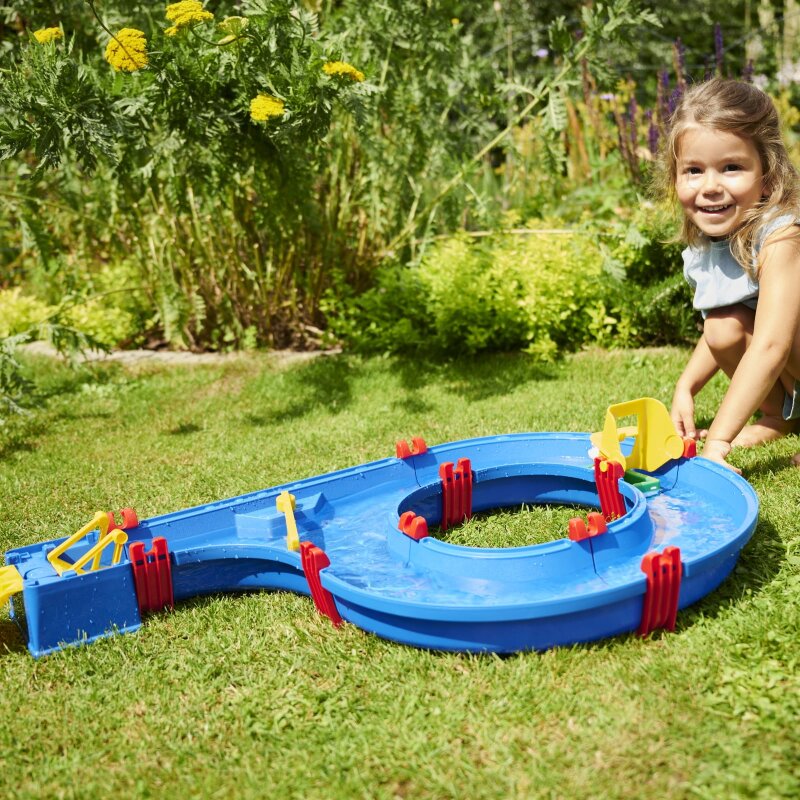 Simba Dickie AquaPlay AmphieSet Piste d'eau 8700001504